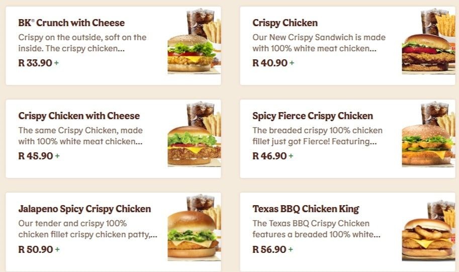   Burger King Breakfast  Sides Price