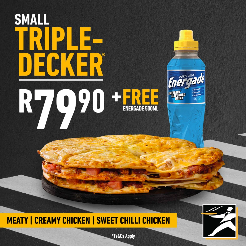 Debonairs Breakfast Drinks Menu Prices