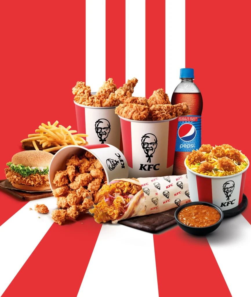 KFC Menu With Updated Prices in South Africa 2024