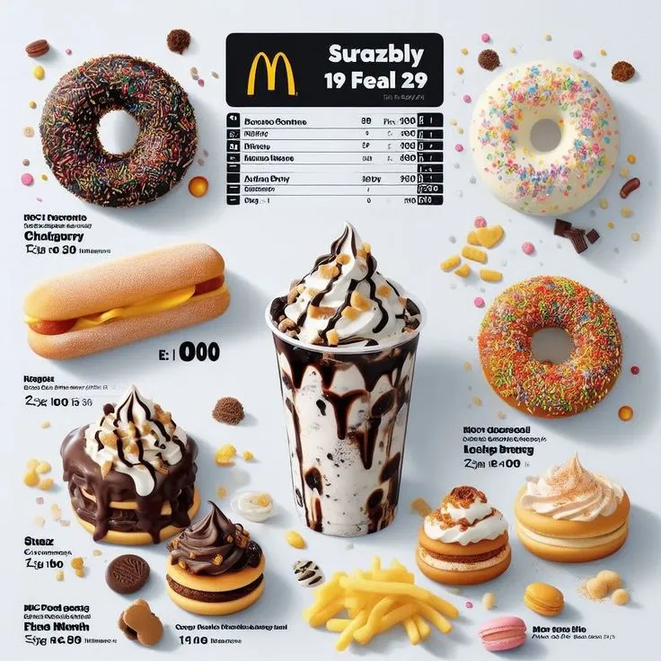 McDonald’s Dessert Menu Prices