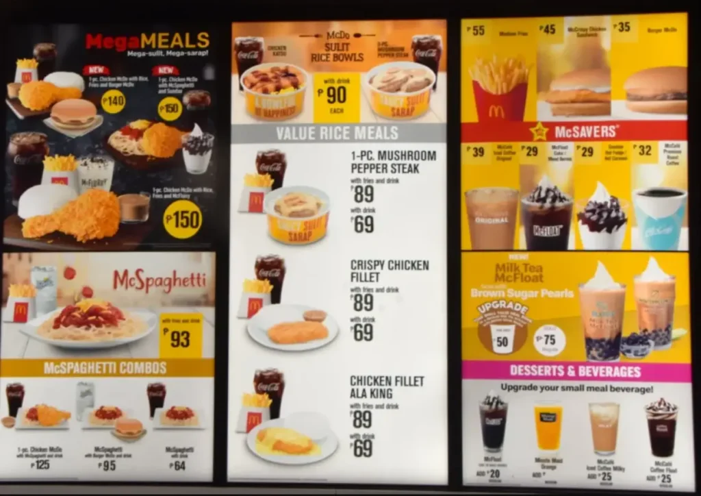  McDonald’s Hot Beverages Price