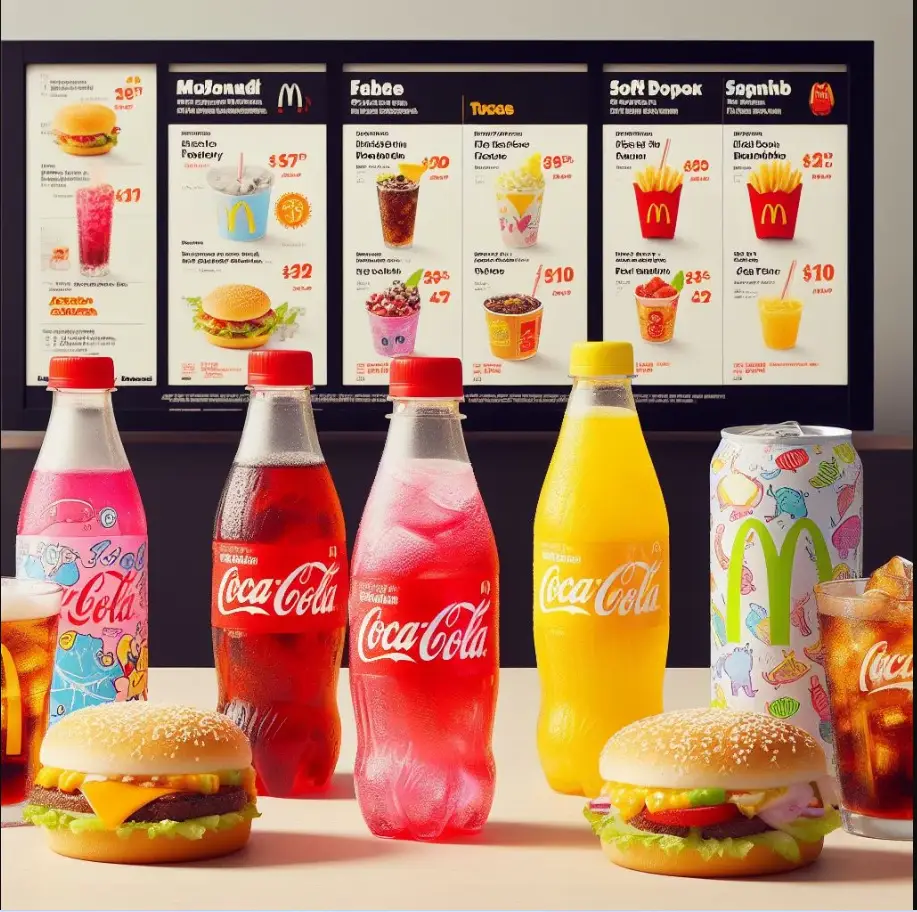  McDonald’s Menu Drinks Prices