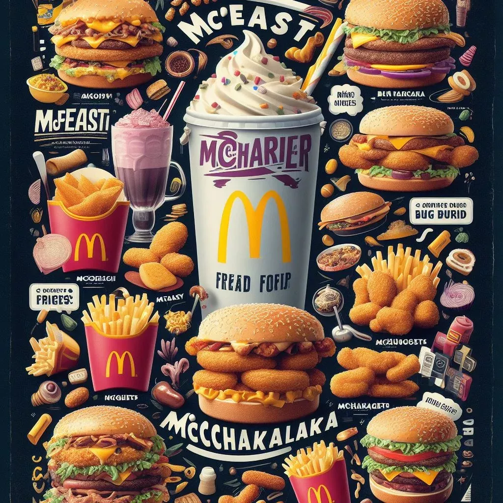 McDonald's Menu With Updated Prices in South Africa 2024