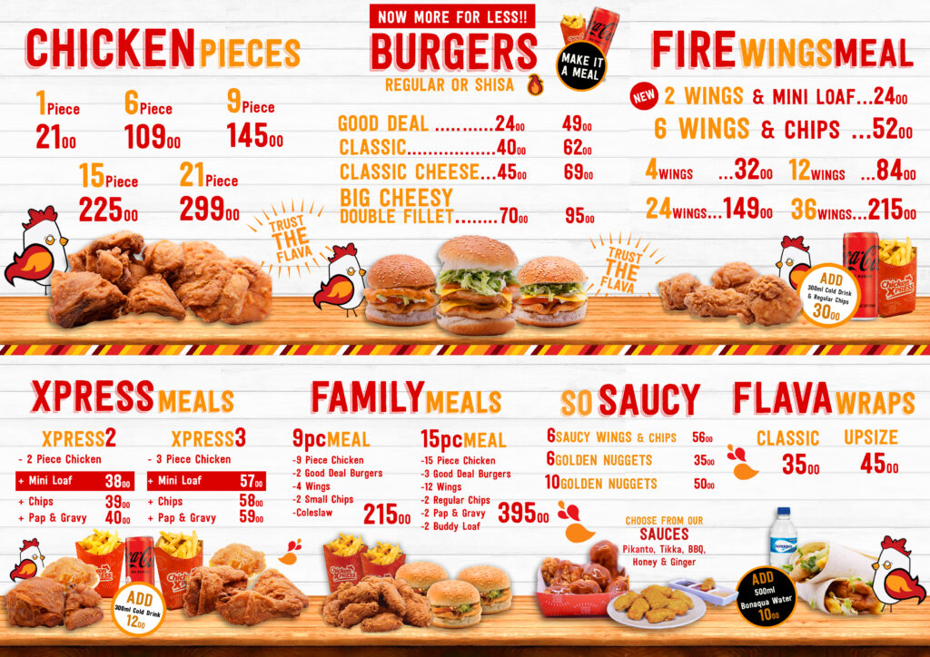 McDonalds Menu With Updated Prices