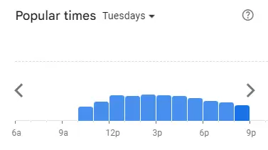 Popular Timing of Ocean Basket Menu tue