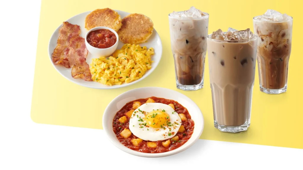 PricesWimpy Breakfast Cold Drinks Menu 