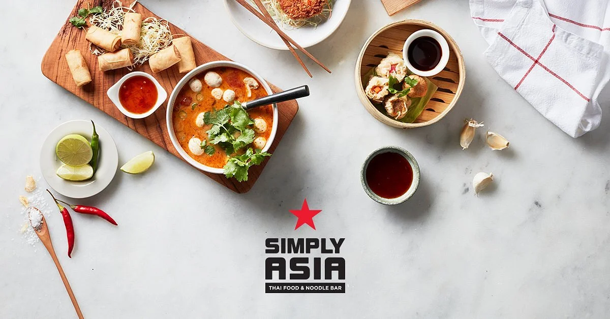 Simply Asia Menu With Updated Prices in South Africa 2024