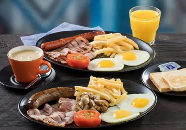 Spur Breakfast Classics Menu