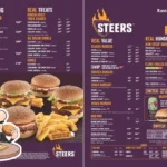 Steers Menu With Updated Prices in South Africa 2026