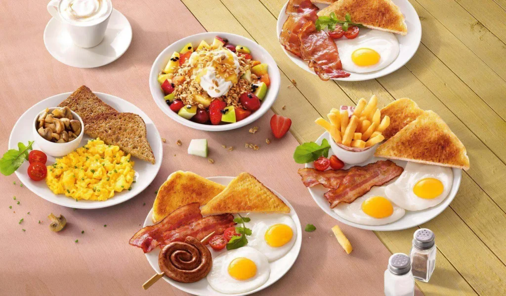 Wimpy Breakfast Menu Prices