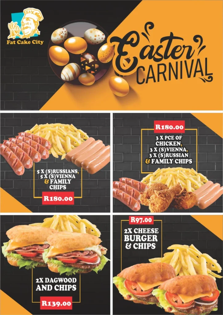 Fat Cake City Combo Deals Menu Prices