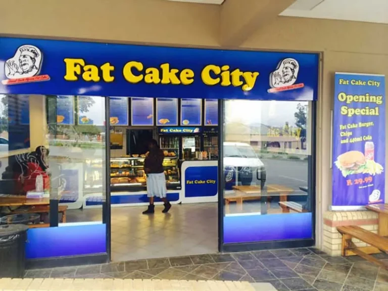 Fat Cake City Menu With Updated Prices in South Africa 2024