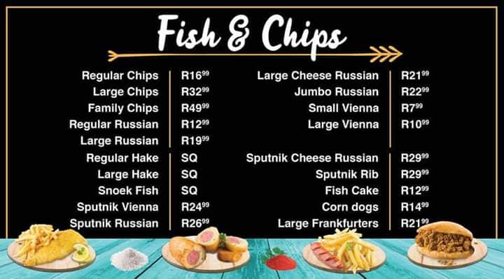 Fat Cake City Potchefstroom Menu Prices