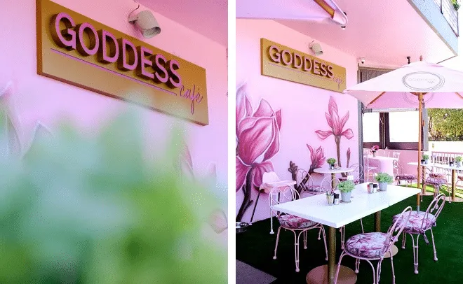 Goddess Cafe Menu With Updated Prices in South Africa 2024