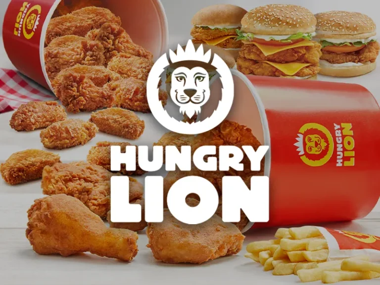 Hungry Lion Menu With Updated Prices in South Africa 2024