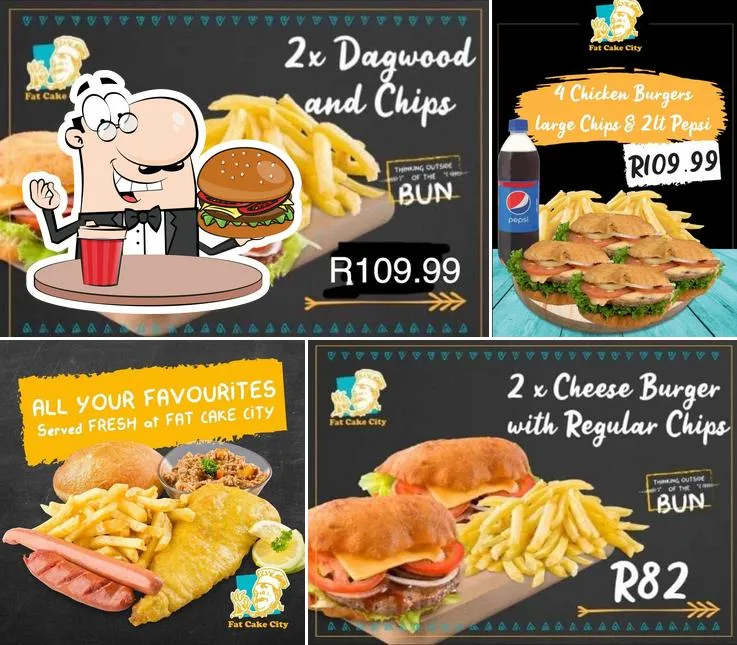 Updated Menu Items And Prices Of Fat Cake City South Africa