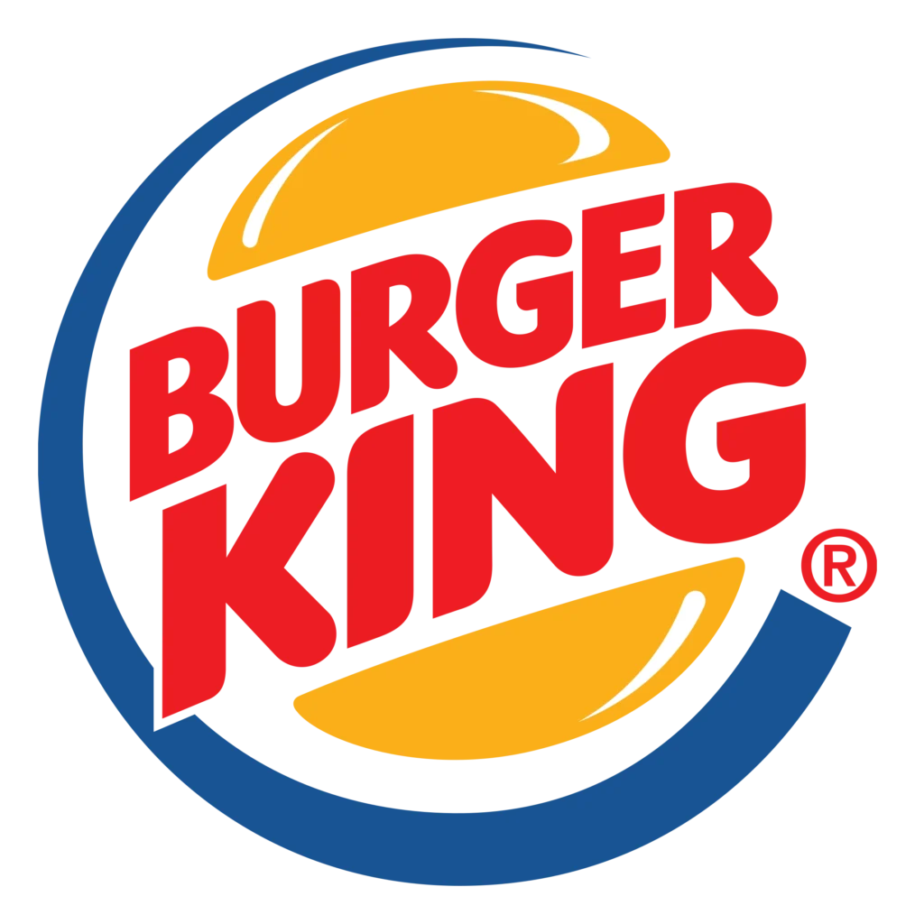 Burger King Menu
