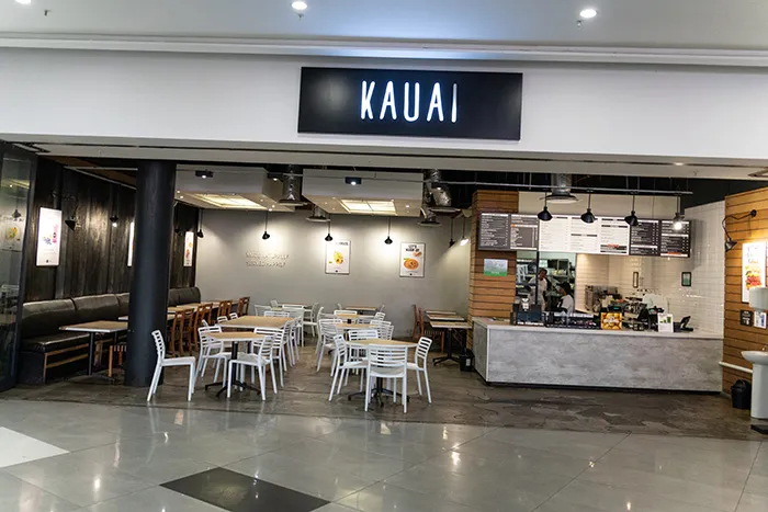 Kauai Menu With Updated Prices in South Africa 2025