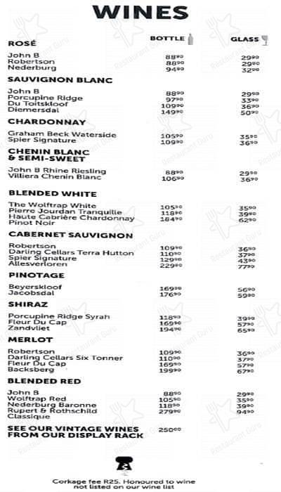 Cappuccinos Menu With Updated Prices in South Africa 2025